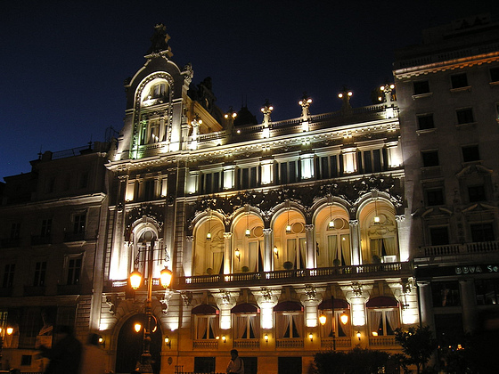 Hiszpania - Casino de Madrid, Kasyno Madryt