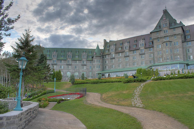 Kanada, La Malbaie - Casino de Charlevoix