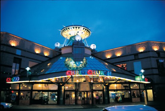 Nowa Zelandia - Christchurch Casino