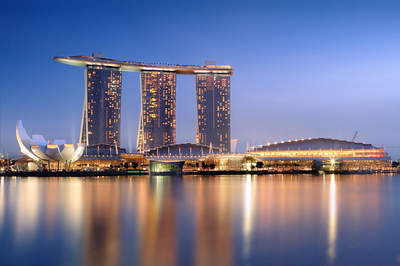 Singapur - Marina Bay Sands